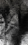 Thomas Hobbes - Leviathan , 2012 100cm x 64cm Asche, Ruß und Acryl auf Papier