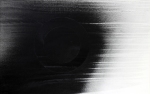 Giordano Bruno - Über die Ursache das Prinzip und das Eine II , 2012 64cm x 100cm Asche, Ruß und Acryl auf Papier