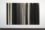 Markus Keibel - Marx / Engels ausgewählte Werke Band 1-6 Asche (2012) - Ruß Acryllack auf Leinwand - 260 x 400 cm